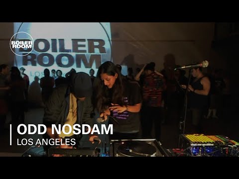 Odd Nosdam Boiler Room Los Angeles DJ Set