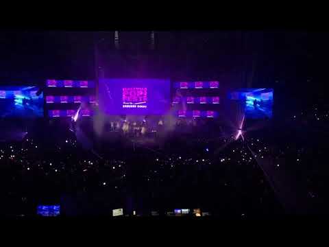 180907 Eric Nam, Victon, Momoland, Huh Gak, Apink, Wanna One - Ending @ HallyuPopFest Singapore