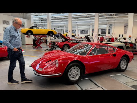The Dino was Ferrari's first mid-engined production car; here's how it happened