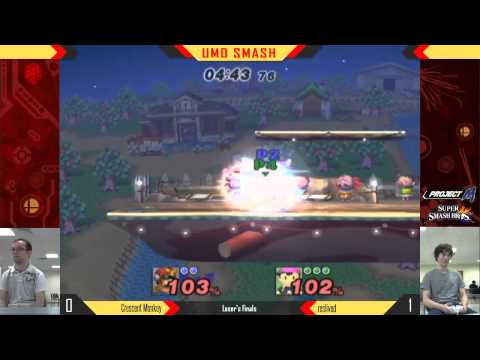 UMD Friday Fest - Crescent Monkey (Captain Falcon) vs. reslived (Ness) PM 3.5 Loser's Bracket
