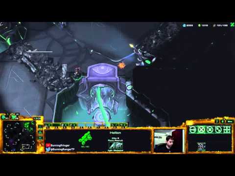 LotV Ladder Game #2 - Silver TvZ Mech/Liberator vs Muta/SH/Corruptor/BL on Dusk Towers