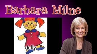 Alphabet Sounds from Sounds Like Fun CD - Barbara Milne