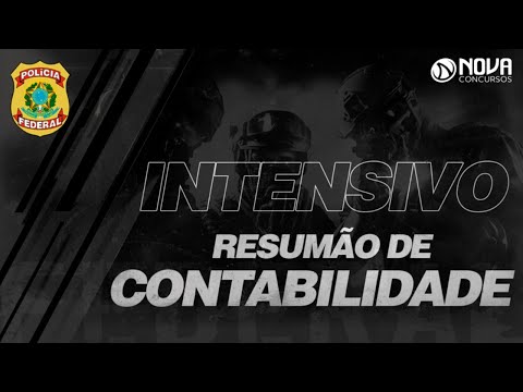 Intensivo Federal PF  e PRF - Gabaritando Contabilidade