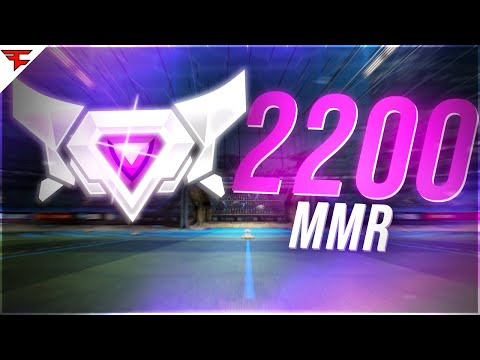 REACHING 2200 MMR IN 2v2? | HIGH LEVEL ROCKET LEAGUE