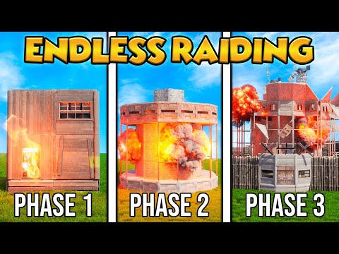 Can this team survive back to back raids? - Rust