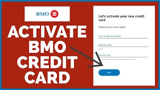 How to Activate BMO Credit Card Account (2022) | BMO Credit Card Tutorial