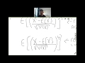 Probability I Class (09-06-20)