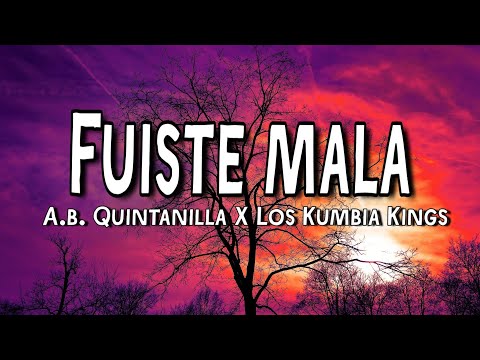 Fuiste Mala - A.B Quintanilla ft Los Kumbia Kings (Letra/Lyrics)