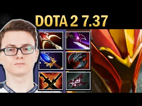 Dragon Knight Gameplay Miracle with Daedalus and Armlet - Ringmaster Dota
