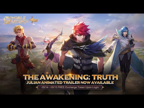 The Awakening: Truth | Julian Animated Trailer | Forsaken Light | Mobile Legends: Bang Bang