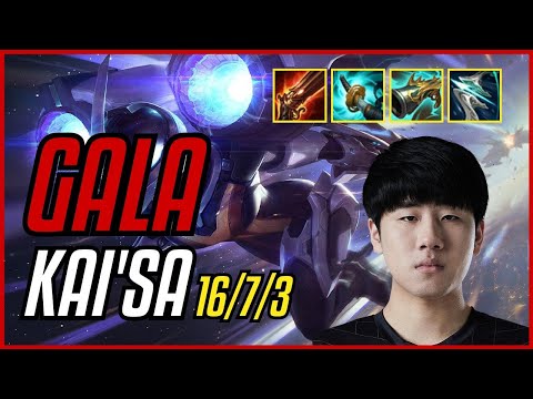 GALA - KAI'SA vs EZREAL ADC - EUW DIAMOND - PATCH 11.9