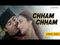 Chham Chham Lyrical Video Kavita Krishnamurthy Udit Narayan Maa Tujhhe Salaam