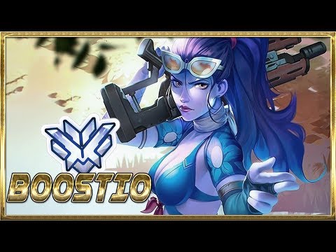 Boostio Best Widowmaker Moments - Overwatch Montage