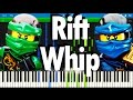 LEGO NINJAGO The Rift Whip By The Fold Synthesia Piano Tutorial