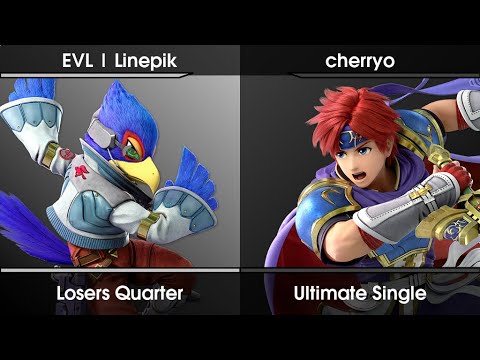 Last Player Ultimate S22/23 #18 - Linepik (Falco) Vs. cherryo (Roy) SSBU Ultimate Tournament