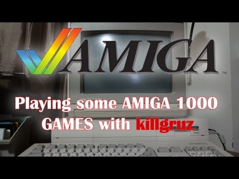 The Plague Amiga