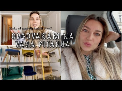 Sonja Kovač: 'Stan sam kupila na kredit, ima skoro 100 kvadrata, dvije terase i vrt' | 24sata