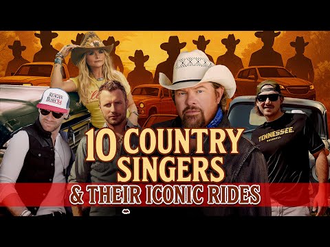 10 Country Singers and Their Super Cars