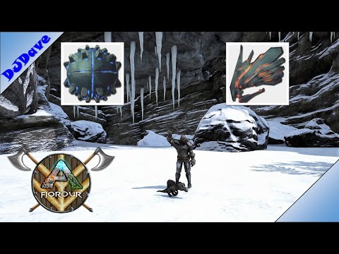The Frozen Fortress Artefakt Skyload und Strong | Ark Fjordur | Deutsch | E11