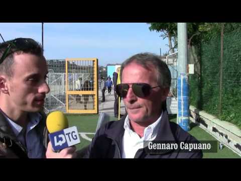 BACOLI SIBILLA 1925  ARZANO CITY 5-0 Calcio, Tony Chiovato di Baia