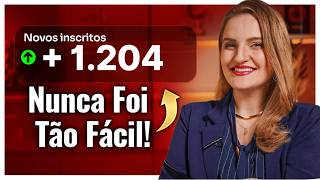 [INFALÍVEL] Como GANHAR INSCRITOS no YOUTUBE ainda ESSE ANO