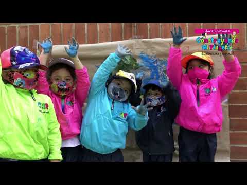Video Jardín Infantil Construyendo mi Planeta
