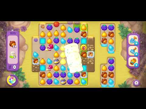 Gardenscapes super Hard level 1975