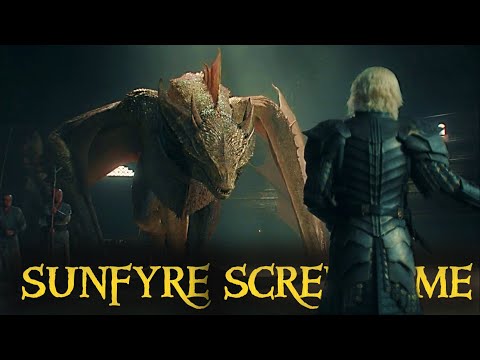 Sunfyre Screentime - House of the Dragon (Season 2)
