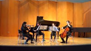 Jean Huré - Piano Quintet