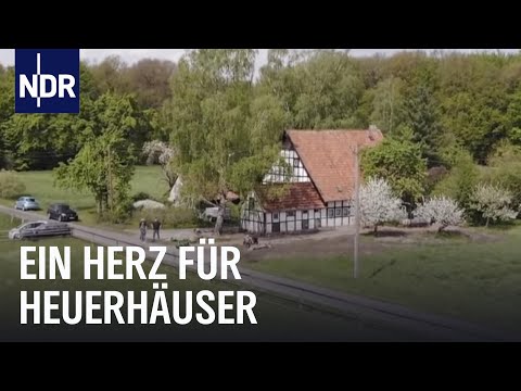 Neues Leben in alten Häusern | die nordstory | NDR Doku