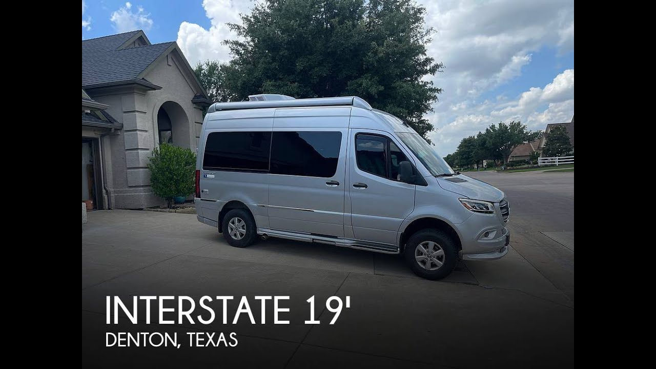 A photo of this 2023 Airstream Interstate 19 Tommy Bahama 4x4