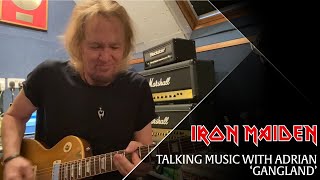 Talking Music with Adrian Smith - &#39;Gangland&#39;