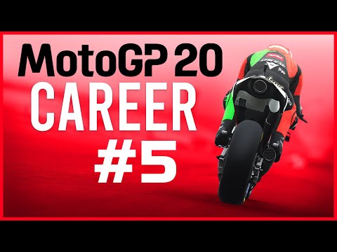 MotoGP 20 Career Mode | French GP | TIME PENALTY