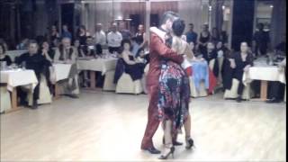 Samantha Dispari y Santiago Fina (3-4), Tango Cita 2015 Larissa-Hellas