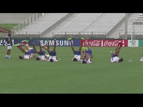 Costa Rica prepare for World Cup warm-up against South Korea