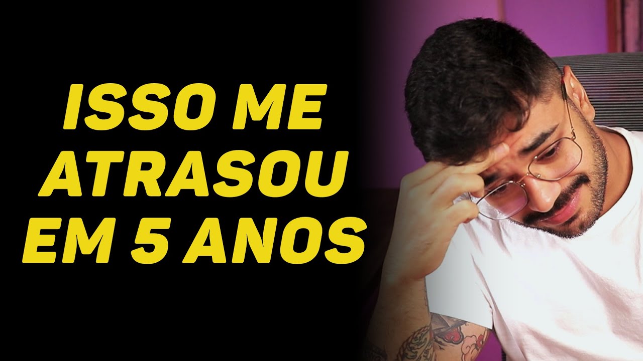 Esse foi meu maior ERRO estudando para concurso público