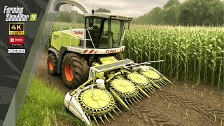 | FS25 ULTRA GRAPHICS | Mud & Maize | ReShade Gameplay |