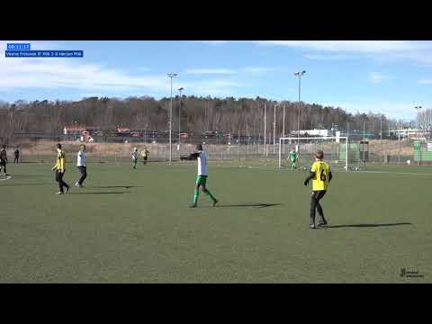 Träningsmatch: Västra Frölunda IF P06 - BK Häcken P06