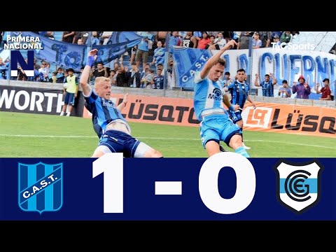 San Telmo 1-0 Gimnasia (J) | Primera Nacional | Reducido - Octavos de Final
