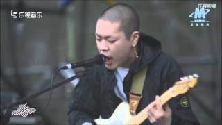160502 혁오 hyukoh 04 - Big Bird @ 北京草莓音樂節 Strawberry Music Festival