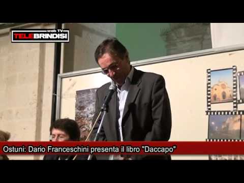 Ostuni: Dario Franceschini presenta il libro "Daccapo"