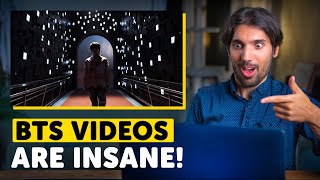 Filmmaker Reacts To BTS's Amazing Music Videos
