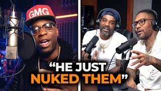 Uncle Murda GOES OFF On Jim Jones &amp; Maino In Explosive 2025 RAP UP!