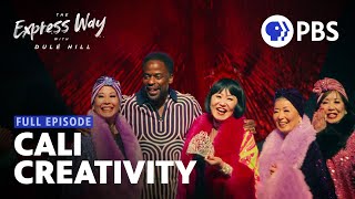 Creating Bold Art in California | The Express Way with Dulé Hill | Full Episode | PBS