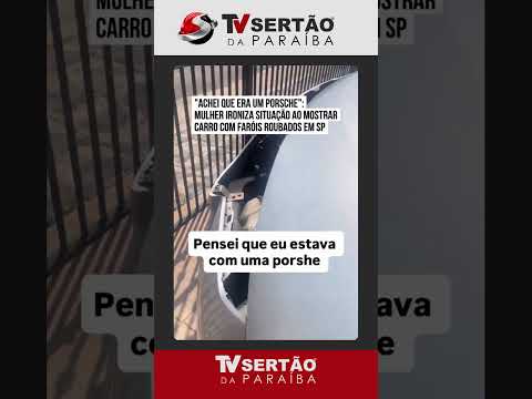 Insegurança em SP: Bruna Oicrip ironiza alvo de criminosos após furto de faróis