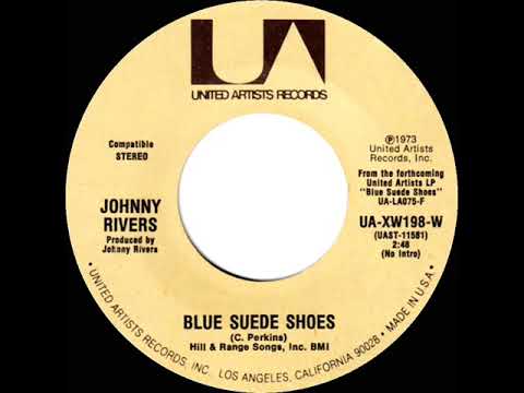 1973 HITS ARCHIVE: Blue Suede Shoes - Johnny Rivers (stereo 45)