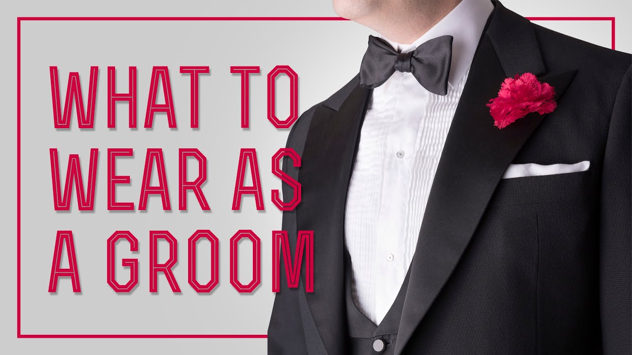 Where to Get Wedding Tux