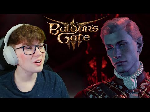 The Journey of a Lifetime Begins... | First Time Playing Baldur's Gate 3! (Part 1)