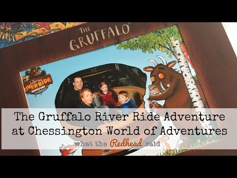 The Gruffalo River Ride Adventure at Chessington World of Adventures