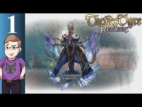 Let's Play Tactics Ogre: Reborn (Blind) Part 1 - A TRPG Classic, Back Once Again!